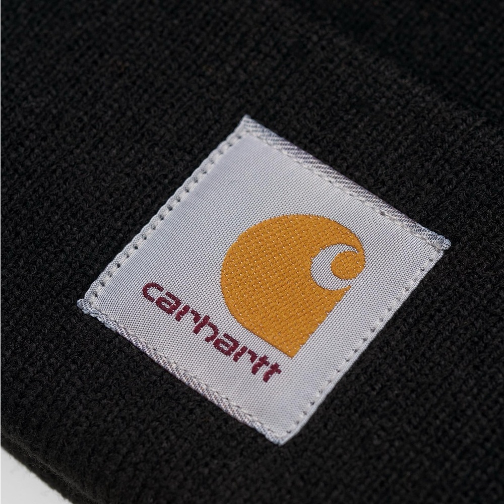 Carhartt Classic Black Knit Hat - Picture 3 of 6